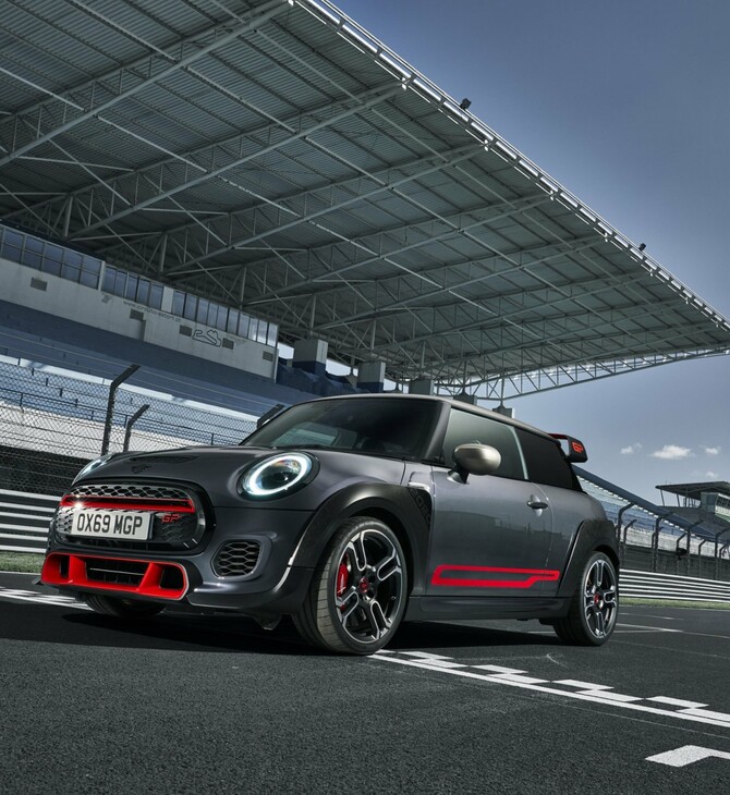 Αυτό είναι το «εκρηκτικό» νέο MINI John Cooper Works GP