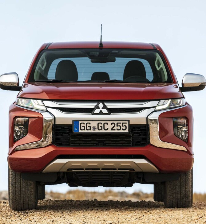 Το νέο Mitsubishi L200 αποδεικνύεται πιο ασφαλές από ποτέ