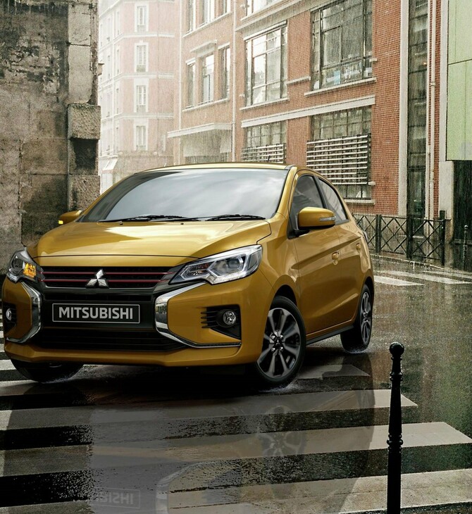 Το νέο Mitsubishi Space Star έρχεται πιο σύγχρονο από ποτέ