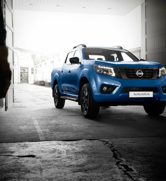 Το ανανεωμένο Nissan Navara N-Guard