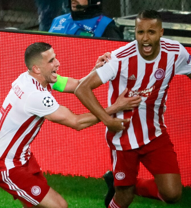 Ο Ολυμπιακός στους «32» του Europa League με νίκη επί του Ερυθρού Αστέρα