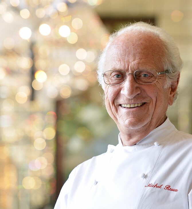 Πέθανε ο διάσημος σεφ Michel Roux, ο «νονός της σύγχρονης κουζίνας»
