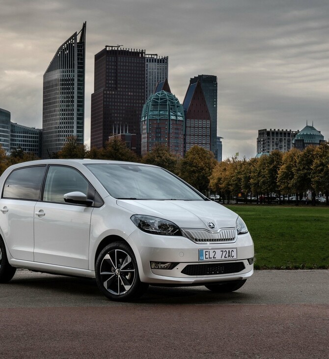 Το ηλεκτρικό Skoda Citigo-e iV έφτασε και στην Ελλάδα
