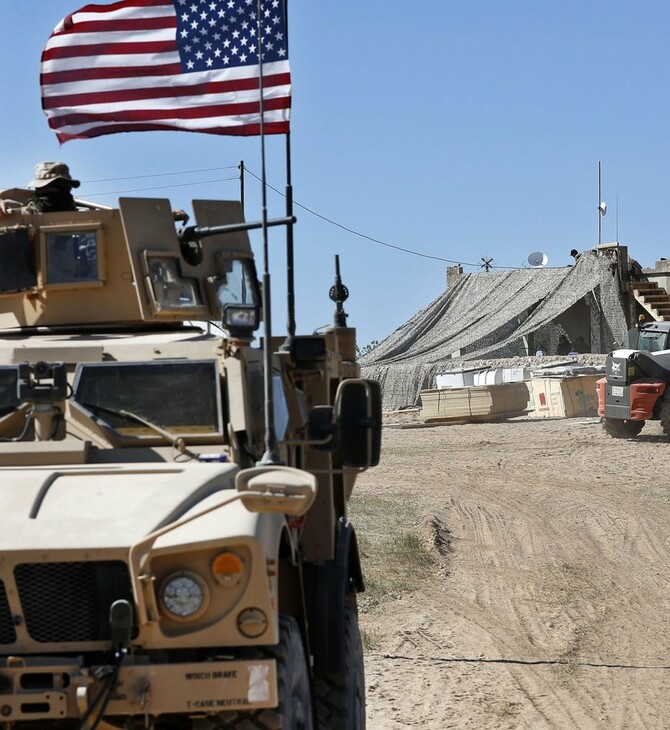 Αμερικανική «ασπίδα» στις πετρελαιοπηγές στην ανατολική Συρία