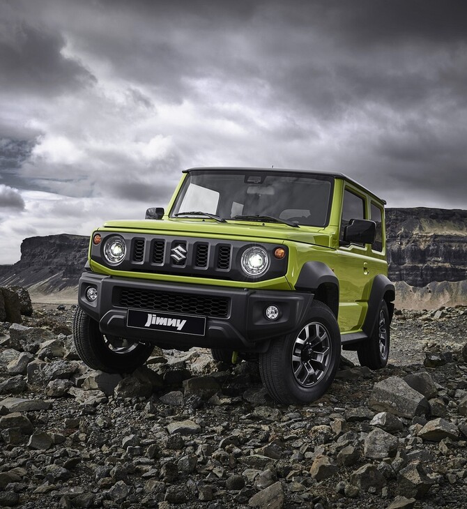 Τέλος από την Ευρώπη το Suzuki Jimny;