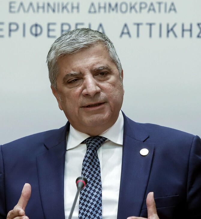 Η απάντηση Πατούλη για τη βασιλόπιτα των 10.800 ευρώ στην Περιφέρεια Αττικής
