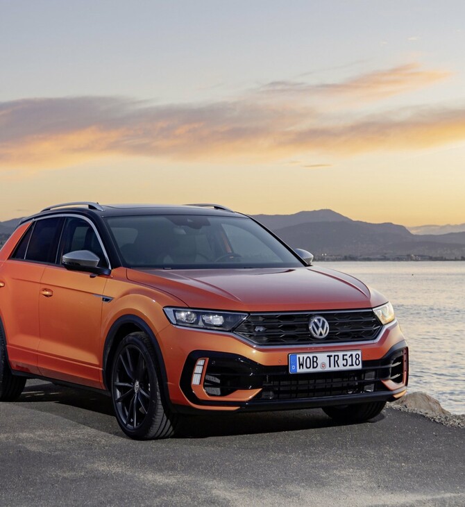 Το νέο Volkswagen T-Roc R εξιτάRει με τις επιδόσεις του