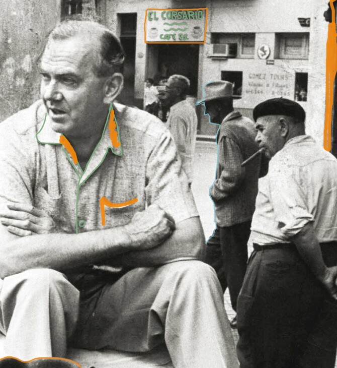 Τα πολλά πρόσωπα του Γκράχαμ Γκριν