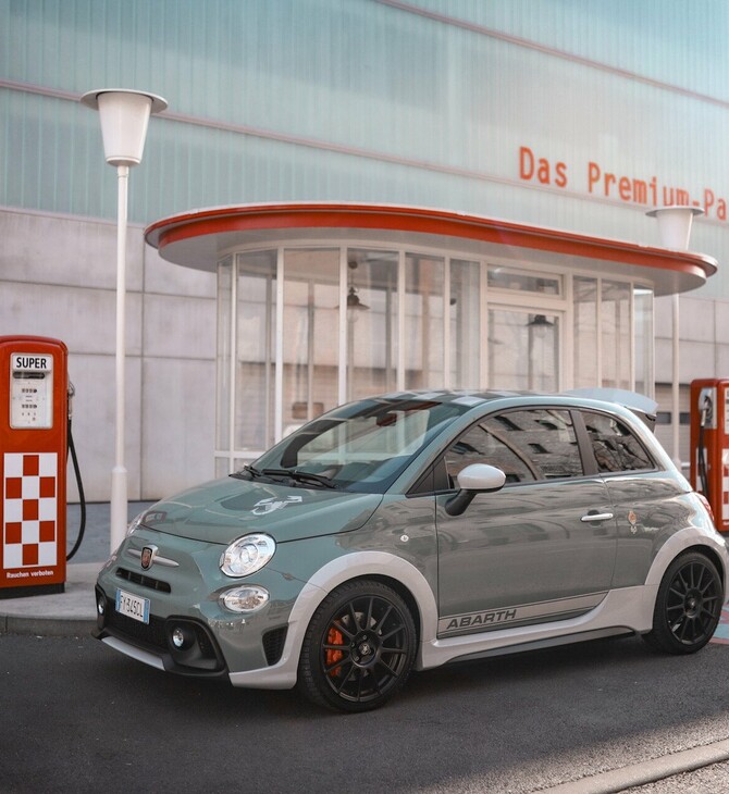 Το ταξίδι του συλλεκτικού Abarth 695 70° Anniversario συνεχίζεται