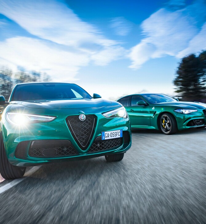 Alfa Romeo Giulia και Stelvio Quadrifoglio: Η ισχύς εν τη ενώσει
