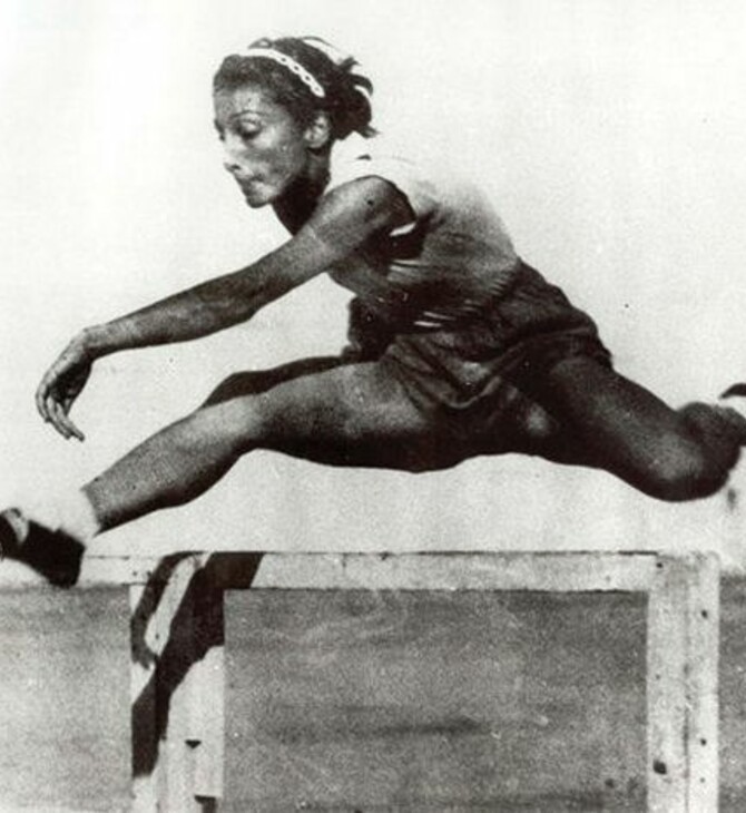 Δομνίτσα Λανίτου - Καβουνίδου: η πρώτη Ελληνίδα που έλαβε μέρος στο στίβο σε Ολυμπιακούς Αγώνες