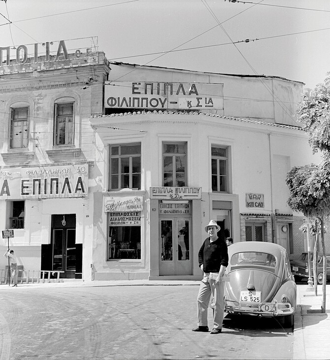 Η καθημερινή ζωή μου με τον Τσαρούχη. Από τον Γιώργο Ορφανό.