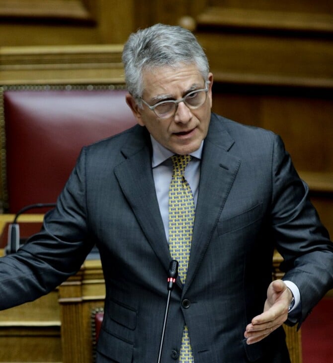 Παραιτήθηκε ο υφυπουργός Περιβάλλοντος Γεράσιμος Θωμάς - Ποια θέση αναλαμβάνει