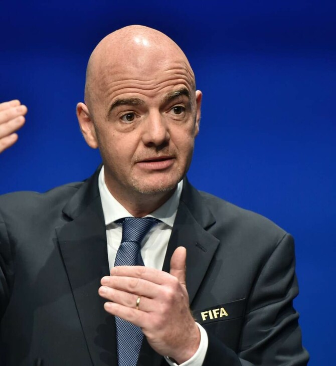 FIFA: Ποινική δίωξη εναντίον του προέδρου της, Gianni Infantino