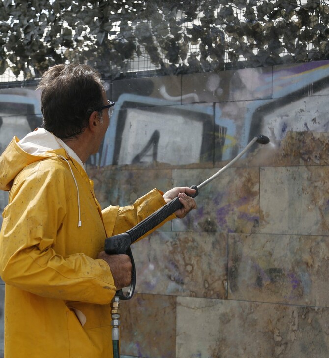Θεσσαλονίκη: Έπεσαν τα πρώτα πρόστιμα για γκράφιτι