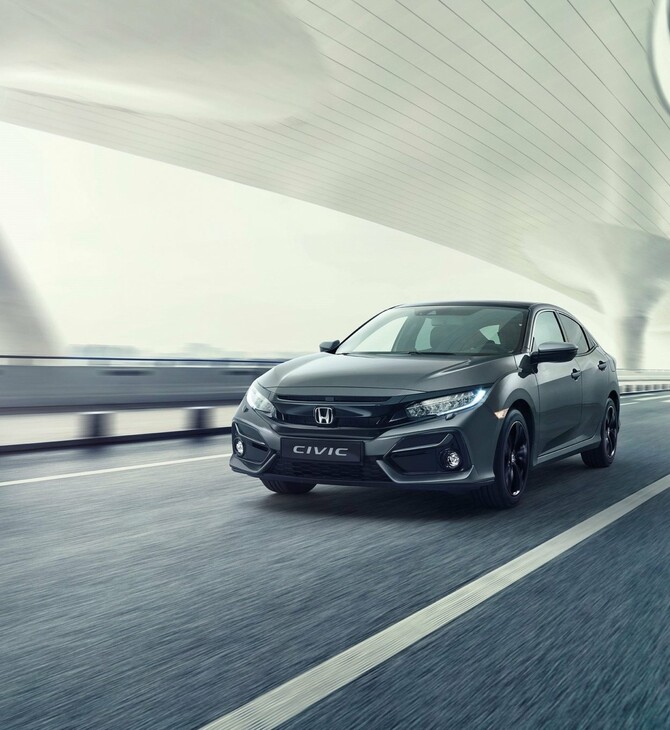 Το ανανεωμένο Honda Civic ξέρει να κερδίζει μάχες