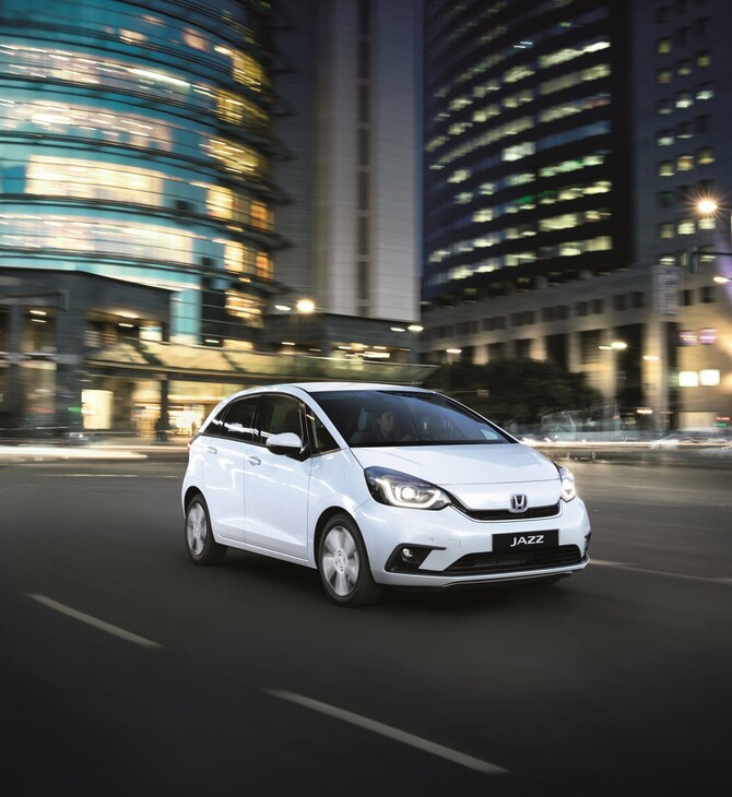 Στην Ελλάδα το νέο Honda Jazz με τιμή από 21.700 ευρώ