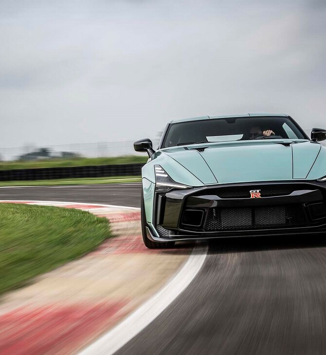 Nissan GT-R50 by Italdesign: Ιαπωνικό supercar με ιταλική φινέτσα