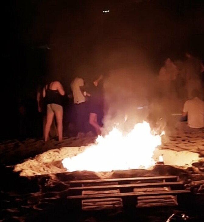 Anti-coronavirus πάρτι στη Μύκονο με Dj και φωτιά - Κάλεσαν την αστυνομία