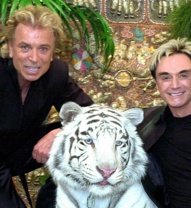 Κορωνοϊός: Πέθανε ο Ρόι Χορν - Ο μάγος με τις λευκές τίγρεις από το διάσημο δίδυμο Siegfried & Roy