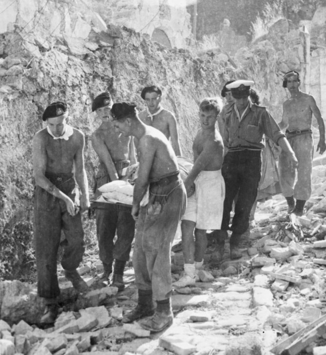 Για τον σεισμό της Κεφαλονιάς το '53: Το μόνο βιβλίο που διάβασα στην πανδημία