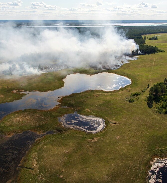 Ο καύσωνας στη Σιβηρία θα ήταν «σχεδόν αδύνατος» χωρίς την «ανθρωπογενή» κλιματική αλλαγή