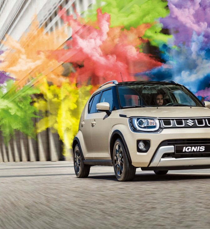 Το υβριδικό Suzuki Ignis επιστρέφει πιο οικολογικό από ποτέ