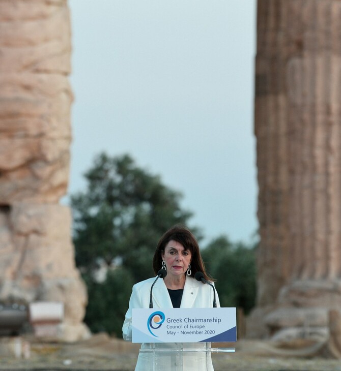 Σακελλαροπούλου: Ξεχωριστή ευκαιρία για την Ελλάδα η Προεδρία του Συμβουλίου της Ευρώπης