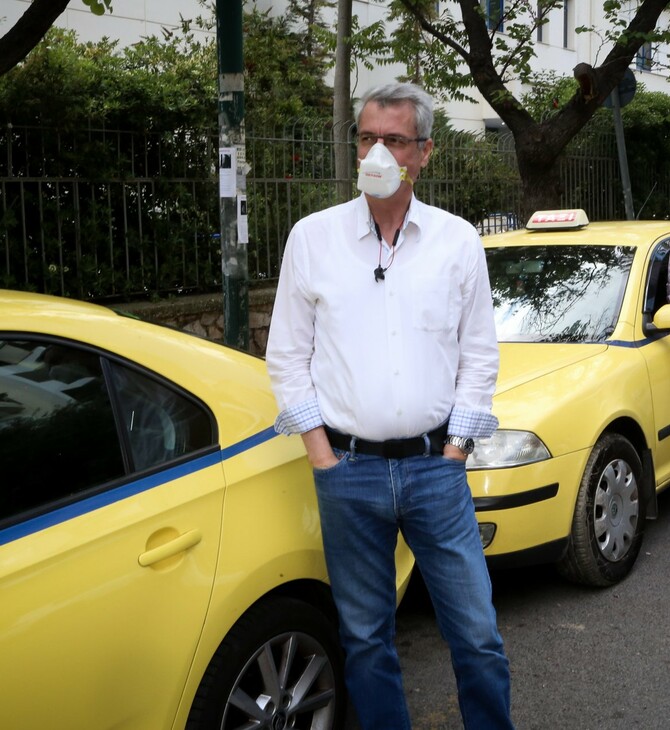 Άρση μέτρων: Από σήμερα δύο επιβάτες στα ταξί - Οι κανόνες ασφαλείας