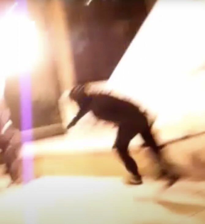 Βίντεο από την επίθεση με μολότοφ στον ΣΚΑΪ - Ανάληψη ευθύνης