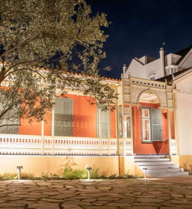 Ανακαινίστηκε η ιστορική οικία του Παύλου Μελά στην Κηφισιά