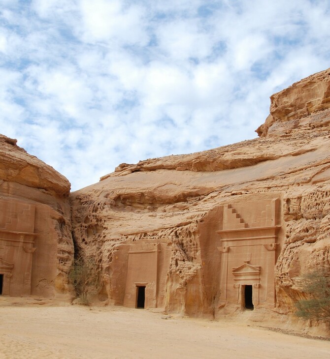 Έγρα: η άγνωστη αρχαία πόλη των Ναβαταίων στη Σαουδική Αραβία