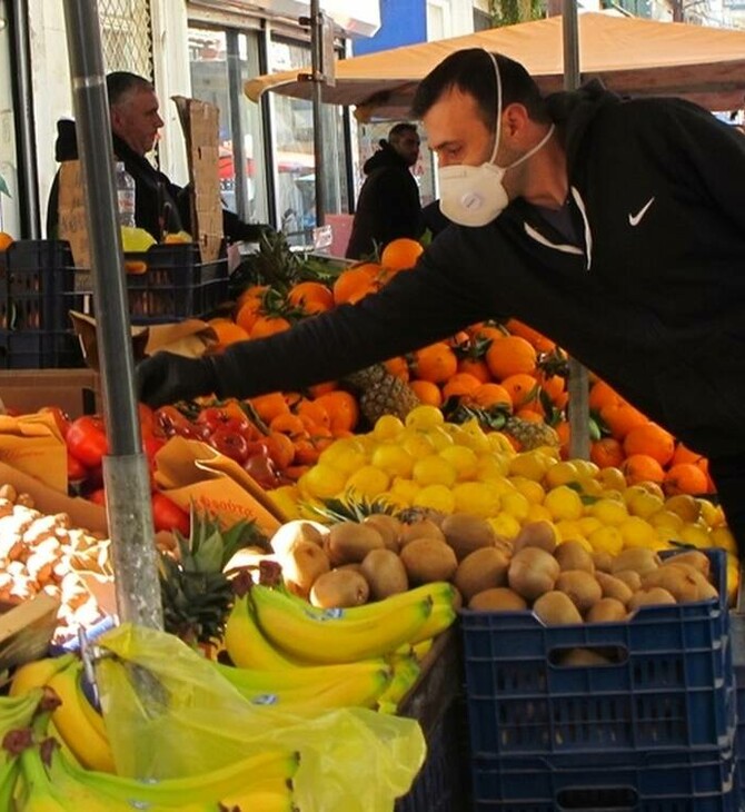 Χαρδαλιάς: Ξεκινούν οι λαϊκές αγορές σε περιοχές με έκτακτα περιοριστικά μέτρα