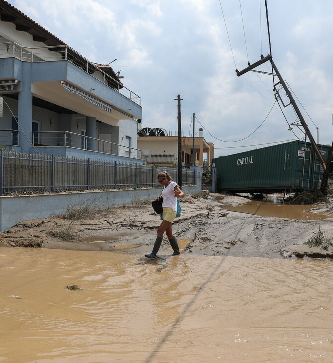 Εύβοια: Ζημιές σε περισσότερα από 3.000 σπίτια - Οι εκτιμήσεις Λέκκα για τα αίτια