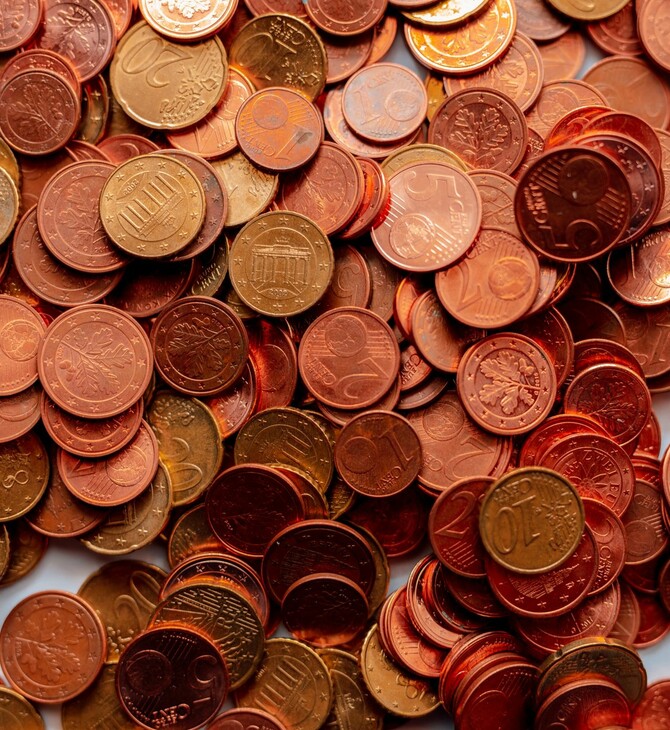 Κομισιόν: Προς κατάργηση τα κέρματα των 1 και 2 σεντ