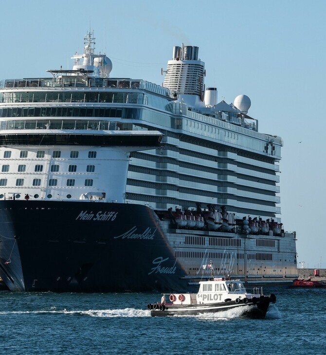 Γώγος για κρουαζιερόπλοιο Mein Schiff 6: Δεν δικαιολογούνται τόσα πολλά ψευδώς θετικά τεστ