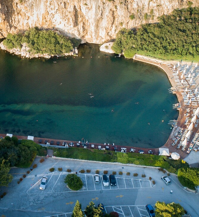 Έκλεισε η λίμνη Βουλιαγμένης, για προληπτικούς λόγους- Εντοπίστηκε κρούσμα