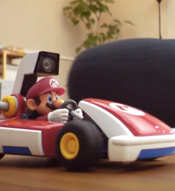 Nintendo: Αληθινά Mario Kart για ράλι μέσα στο σπίτι - Τηλεκατευθυνόμενα αυτοκινητάκια με AR