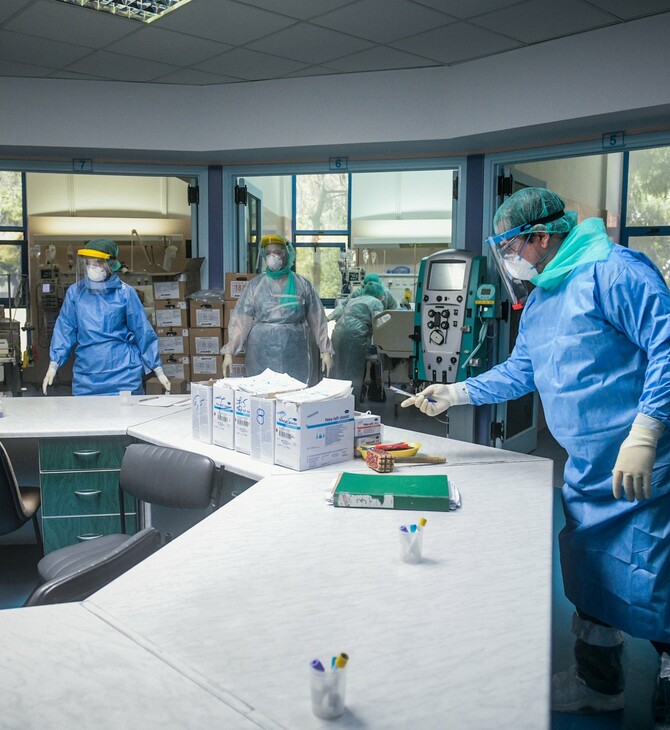 Αυξάνεται ο αριθμός των νοσοκομείων για την νοσηλεία κρουσμάτων κορωνοϊού