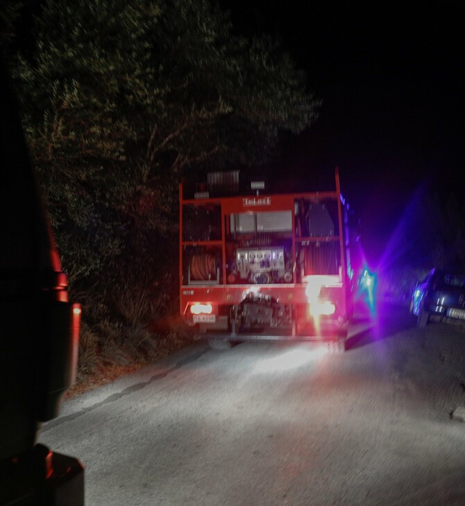 Πυρκαγιά στον ΧΥΤΑ Φυλής - Μήνυμα από το 112 στους πολίτες: «Επικίνδυνοι καπνοί»