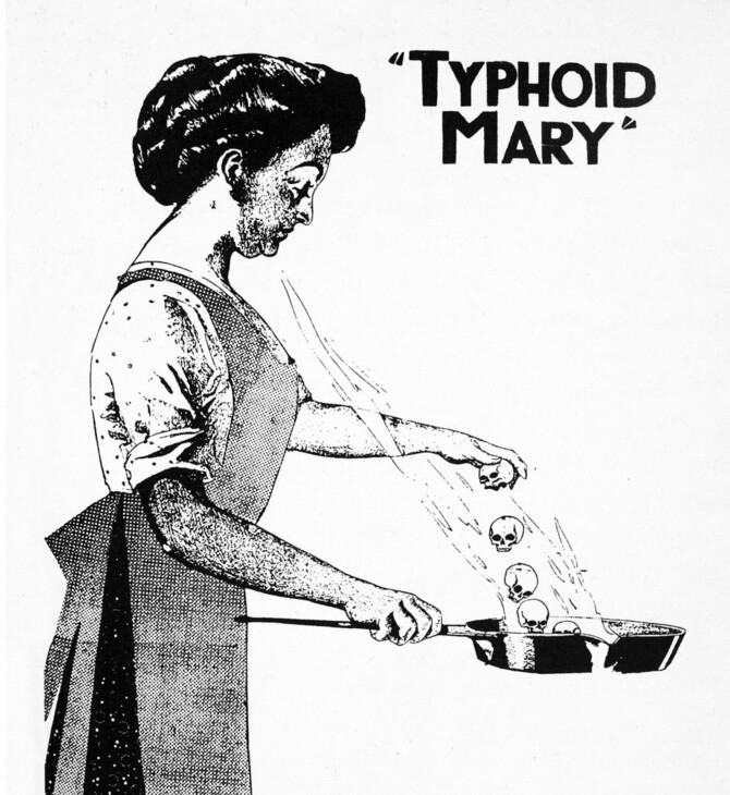 Τυφοειδής Μαίρη: Η πιο διάσημη «ασθενής μηδέν» στη σύγχρονη ιστορία, η Ιρλανδή μαγείρισσα που λάτρεψε ο Anthony Bourdain