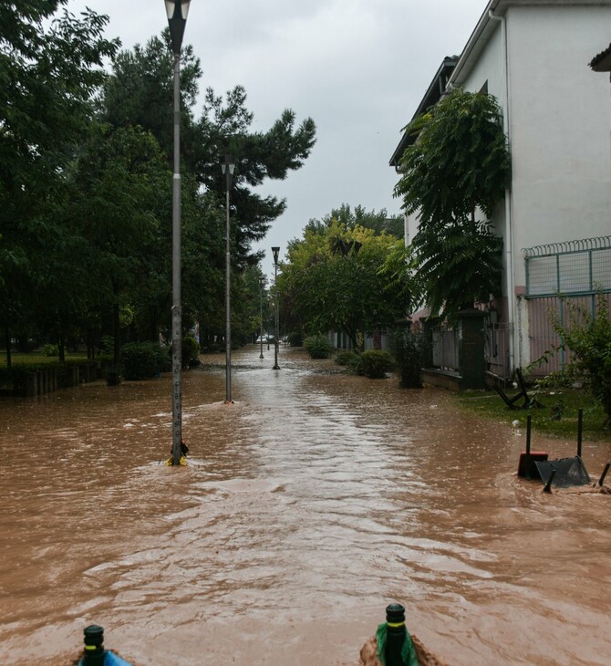 Καρδίτσα: Συλλαλητήριο για τις ζημιές από τον «Ιανό»- Ζητούν αποζημίωση στο 100% και έκτακτα επιδόματα