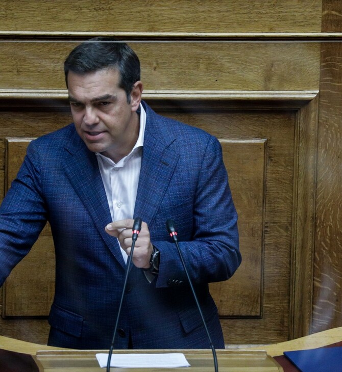 Μύδροι Τσίπρα για τα 2 εκατ. ευρώ στα ΜΜΕ και την διαχείριση της καταστροφής μετά τον «Ιανό»