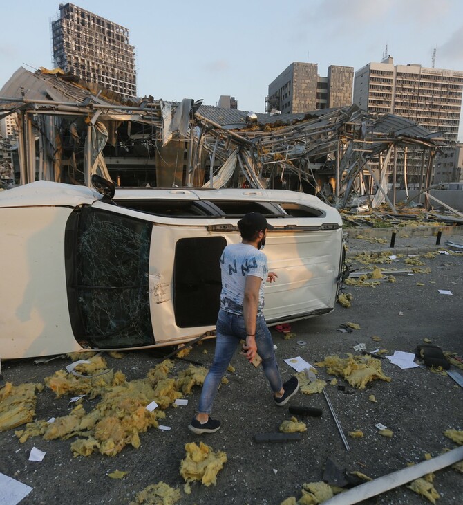 Βηρυτός: «Δύο Ελληνες τραυματίες από την έκρηξη» - Κλιμάκιο της ΕΜΑΚ στέλνει η Ελλάδα