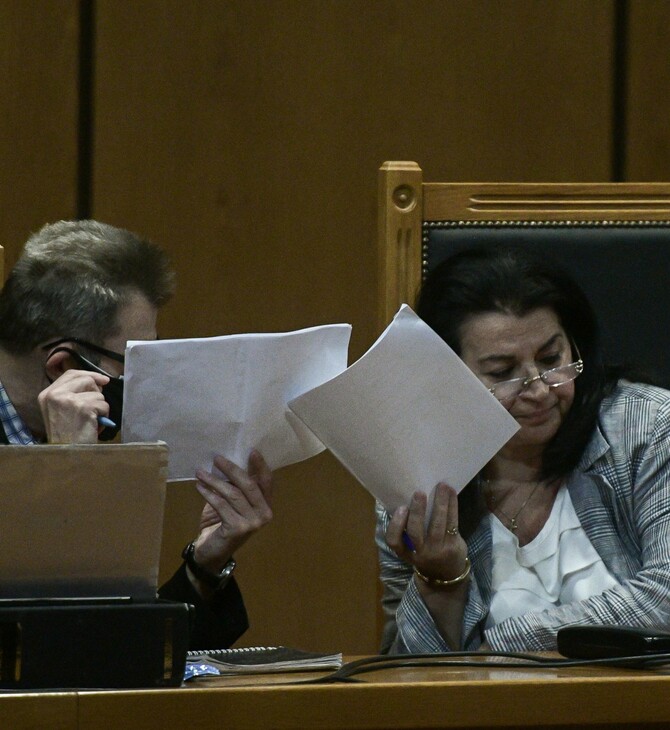 Δίκη Χρυσής Αυγής: Ύποπτοι φάκελοι στα γραφεία της έδρας- Στο σημείο η Αντιτρομοκρατική