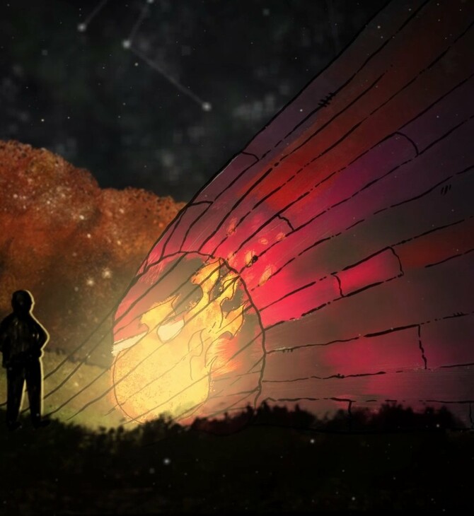 «Το Αερόστατο»: Ένα συγκινητικό animation για τα 31 χρόνια από την Πτώση του Τείχους του Βερολίνου