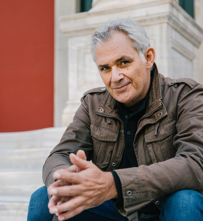 Στέφανος Δάνδολος: «Είναι υπέροχο να γερνάς, είναι μια ευλογία ασύλληπτη»