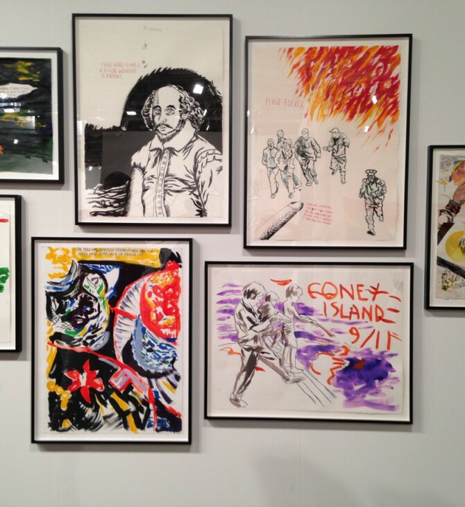 AΠΟΣΤΟΛΗ/ Αrt Basel - Miami Beach 2013 