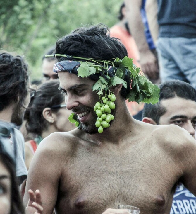 Στο θρυλικό πανηγύρι της Λαγκάδας στην Ικαρία