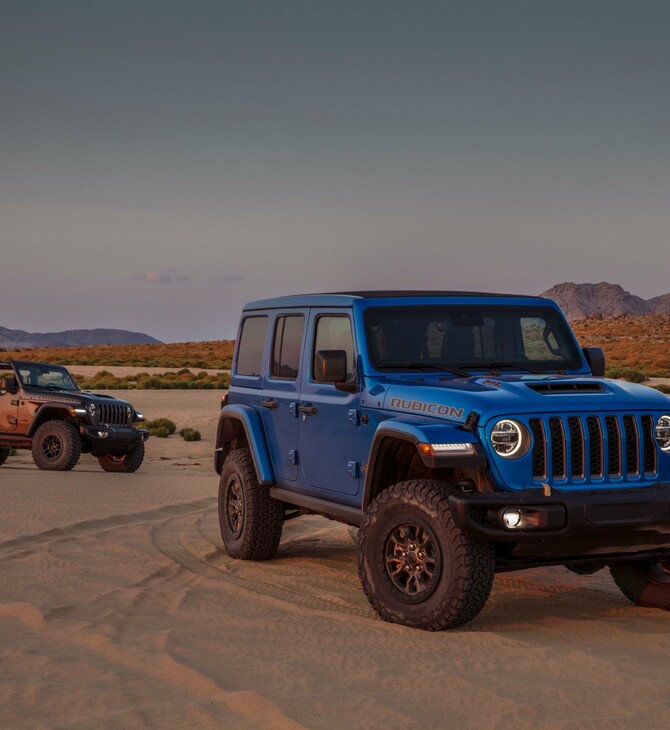 Το πιο ισχυρό Jeep Wrangler όλων των εποχών είναι γεγονός